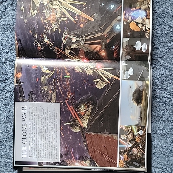 Star Wars The Ultimate Visual Guide, Hardback book. 155 pages. Great condition - Picture 6 of 8